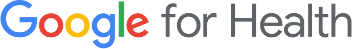 Google for Health logo