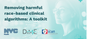 Removing harmful race-based clinical algorithms: A toolkit