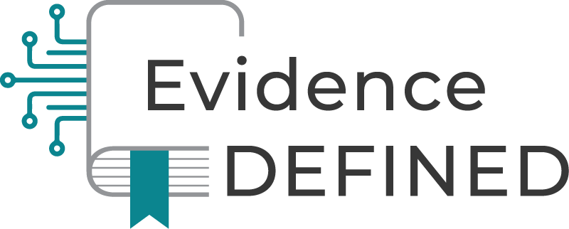 Logo for Evidence DEFINED