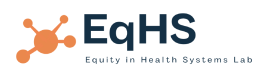 Equity in Health Systems Lab logo
