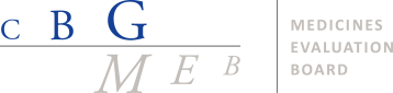 Dutch Medicines Evaluation Board logo