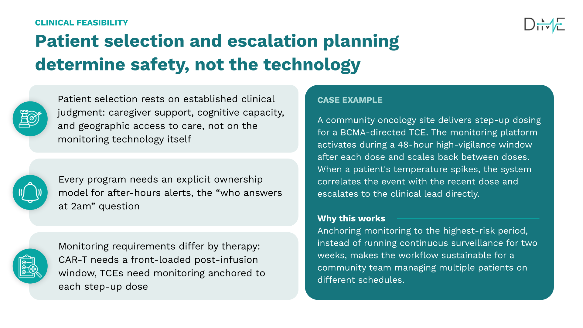 Feasibility executive summary slides  clinical feasibility