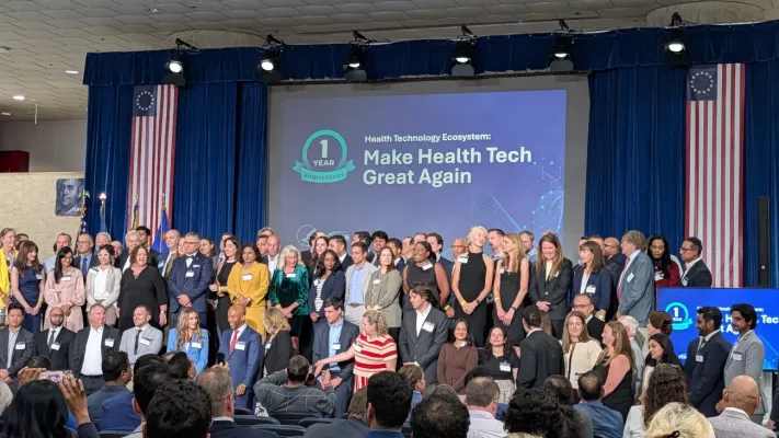 Health Tech Ecosystem event