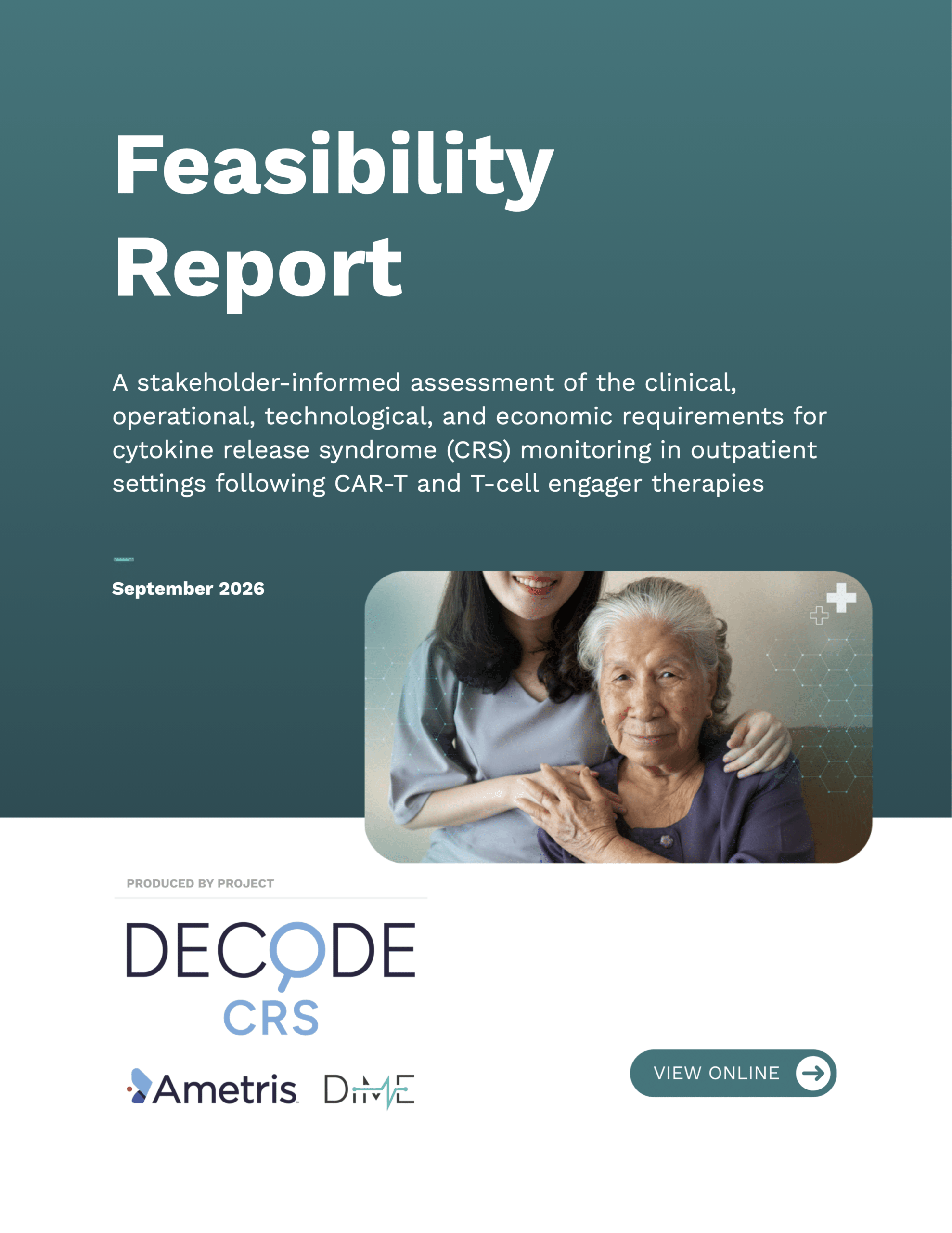 DECODE CRS Feasibility Report