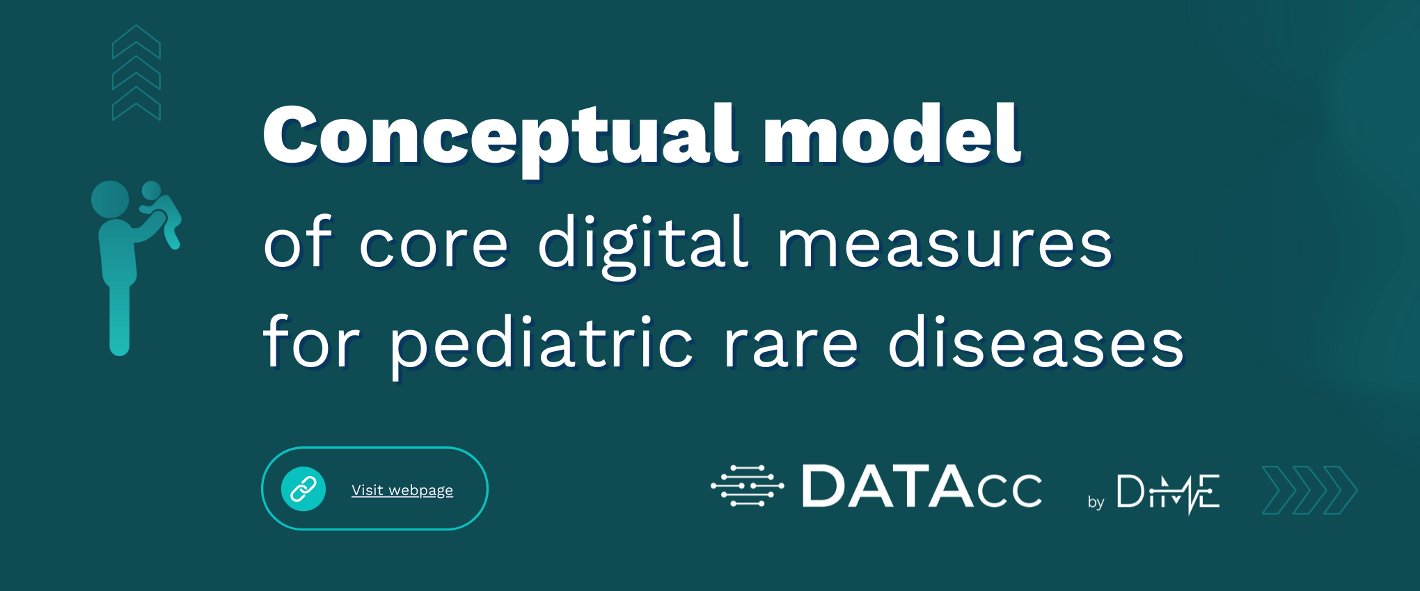DiMe Conceptual model of core digital measures for pediatric rare diseases - page 1